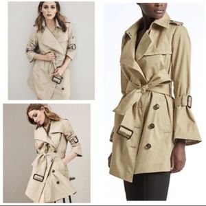 NEW Banana republic trench coat